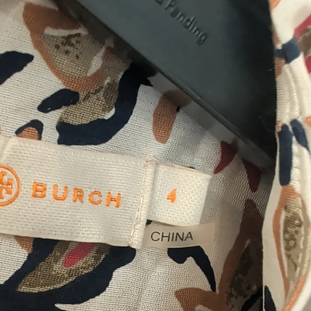 Tory Burch Multicolor Floral Mini Dress